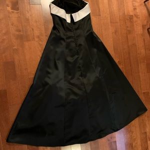 Womens Floor Length Evening Dress